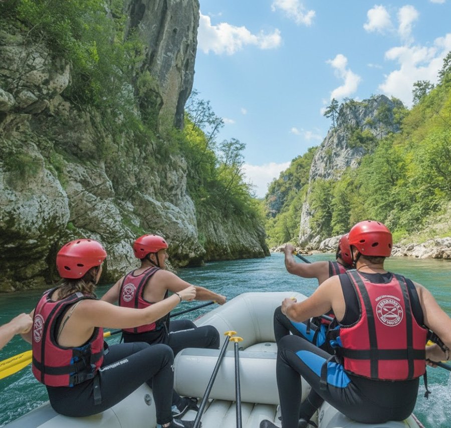 Excursiones de Aventura y Outdoor en TRAVEXA Argentina.
