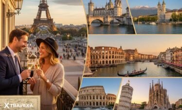 Viaje a Europa Diciembre, enero, febrero, marzo