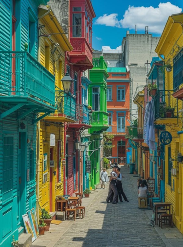 Excursiones de Experiencias Urbanas en TRAVEXA Argentina.