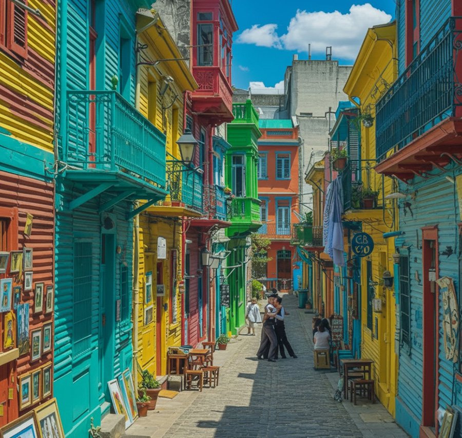 Excursiones de Experiencias Urbanas en TRAVEXA Argentina.