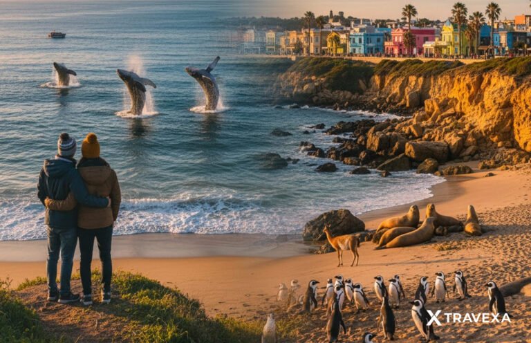 Viaje con Travexa por Puerto-Madryn.