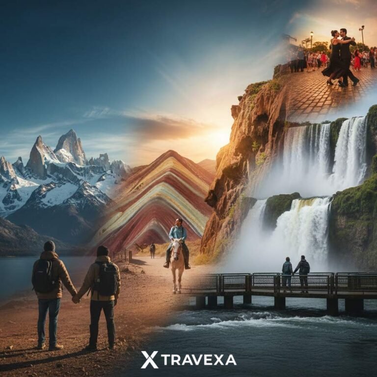 Viaje con Travexa por Argentina.